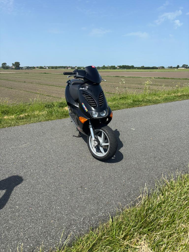 Aprillia sr50 1997, Fietsen en Brommers, Ophalen, Tweetakt, Maximaal 45 km/u, SR 50