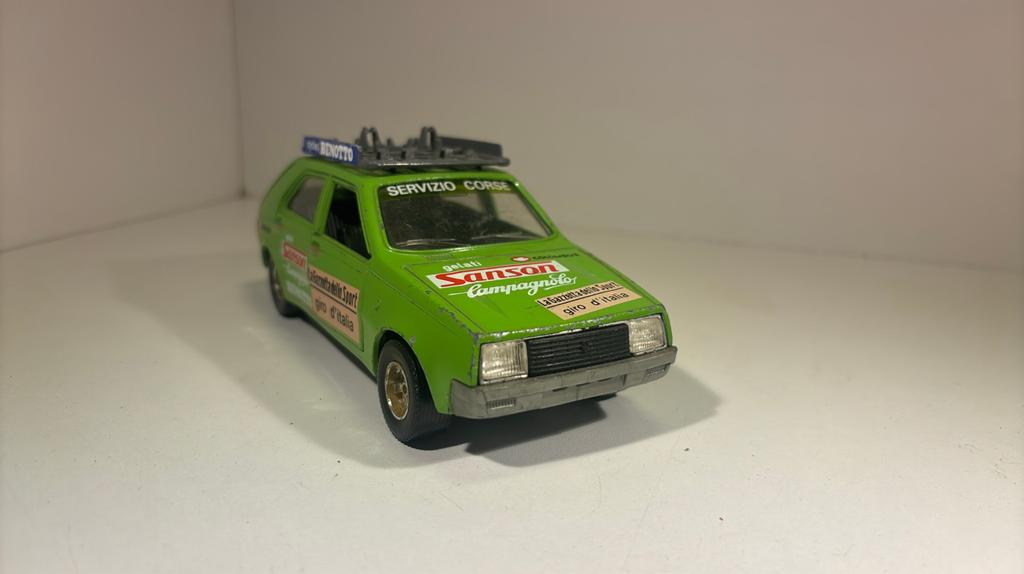 Renault 14 tl Bburago 1.24, Ophalen of Verzenden, Bburago, A, A