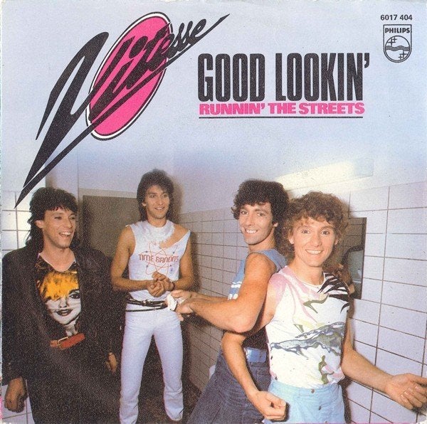 Vitesse - Good Lookin'(Single), Gebruikt, 7 inch, Pop, Fotohoes