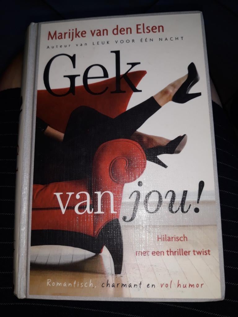 GEK van jou ! Van Marijke van den Elsen, Ophalen of Verzenden, Zo goed als nieuw