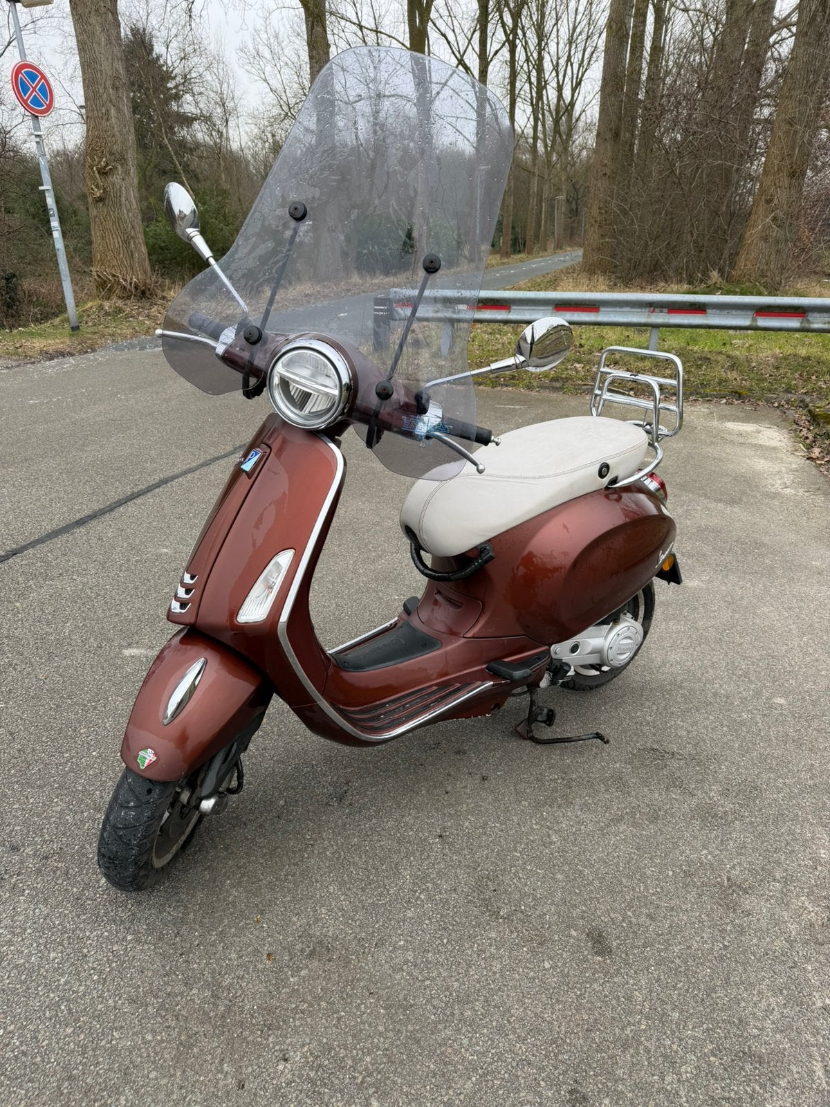 Vespa Primavera 2019, Gebruikt, Overige modellen, Ophalen of Verzenden, Benzine
