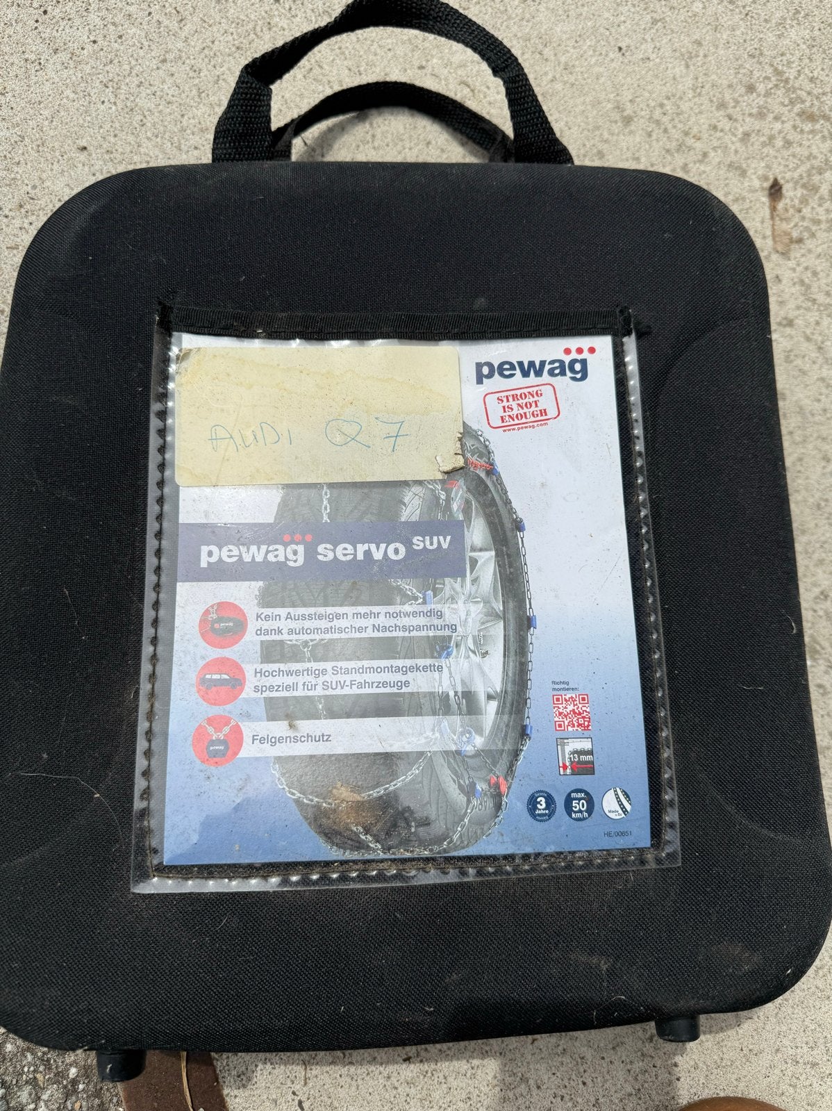 Nieuwe Pewag Servo SUV sneeuwkettingen (ongebruikt), Auto diversen, Sneeuwkettingen, Ophalen, Nieuw