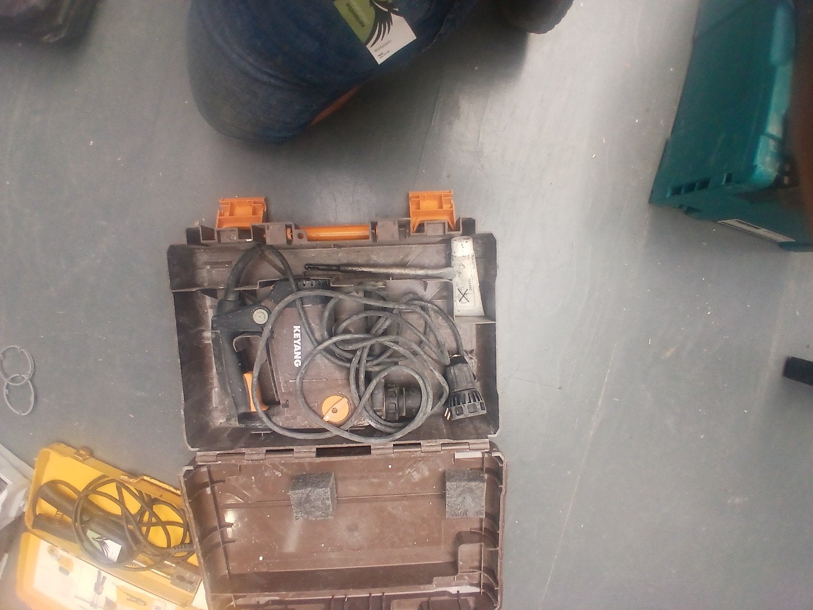 Keyang Boorhamer - Krachtige Boor- en Breekhamer, Boor- en/of Breekhamer, Ophalen of Verzenden, Klopboormechanisme, Gebruikt