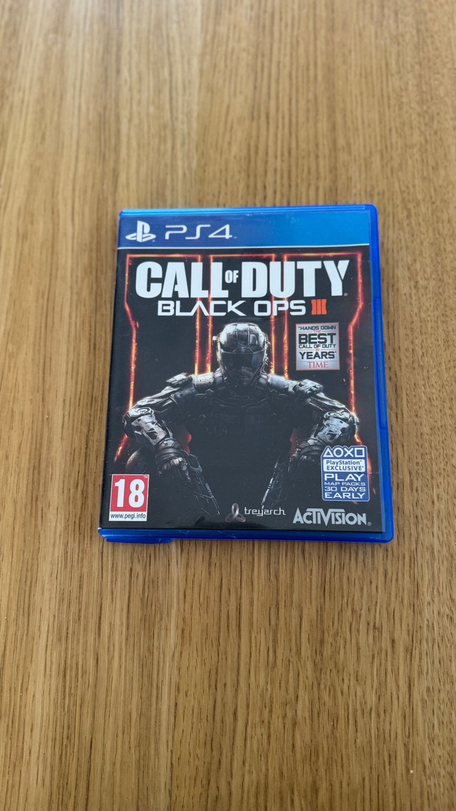 Call of Duty Black Ops III (3) Ps4 IN GOEDE STAAT, Vanaf 18 jaar, Shooter, 1 speler, Ophalen of Verzenden