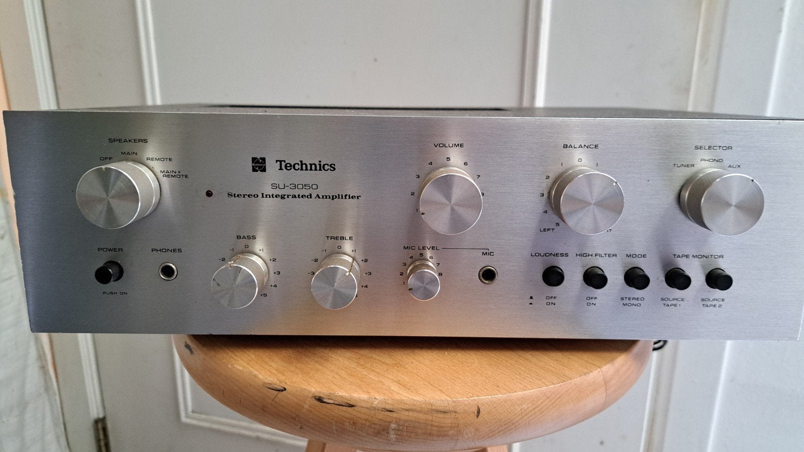 Technics SU-3050 Stereo Geïntegreerde Versterker, Audio, Tv en Foto, Ophalen of Verzenden, Gebruikt, Overige merken
