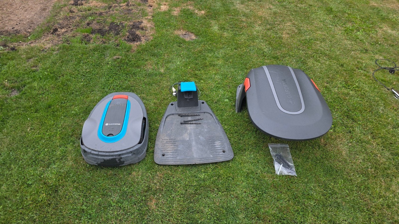 Gardena Smart Sileno City Robotmaaier - Zo goed als nieuw, Ophalen, Zo goed als nieuw, Minder dan 20 cm, Gardena