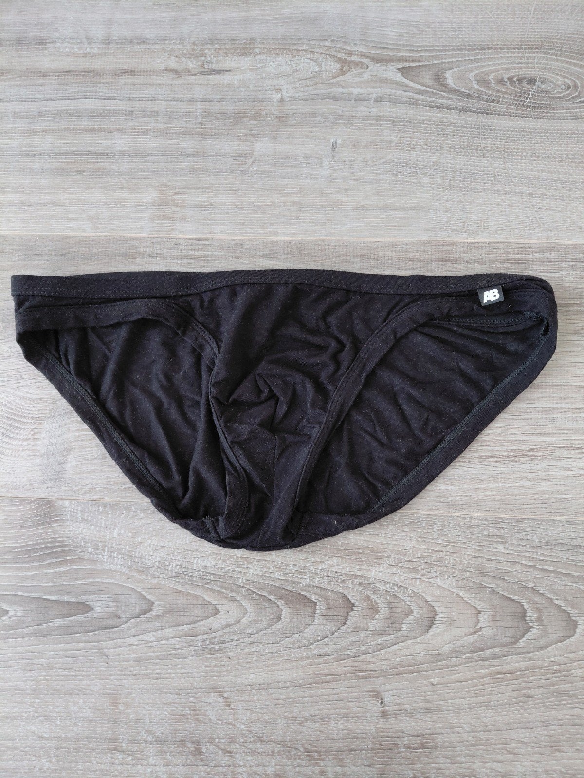 Aussiebum Slip Maat M Zwart - Gebruikt, Kleding | Heren, Ophalen of Verzenden, Zwart, Aussiebum, Slip