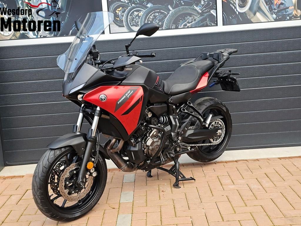 YAMAHA TRACER 700 ABS 1e eigenaa Complete Motor met Historie, 2 cilinders, Bedrijf, Onbekend, Meer dan 35 kW