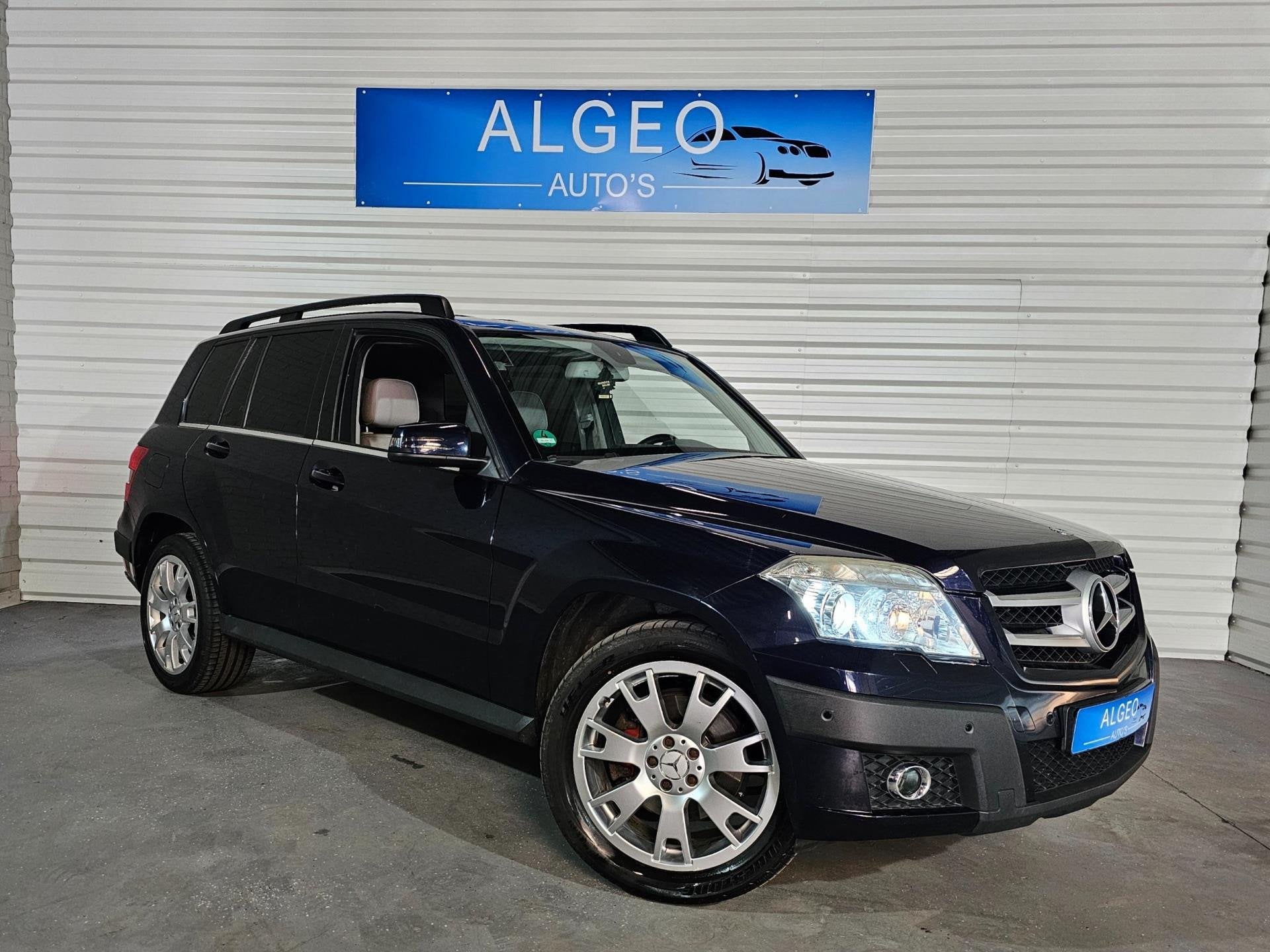 Mercedes-Benz GLK-klasse 350 4-Matic / Youngtimer / Leder, Auto's, Mercedes-Benz, Automaat, 1730 kg, Gebruikt, Huisgarantie