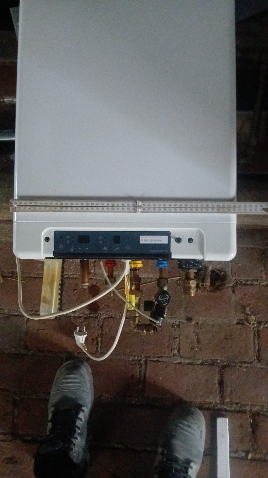 Intergas Kompakt HRE CV-ketel. gebruikt, Doe-het-zelf en Verbouw, Ophalen, Gebruikt, Hoog rendement (Hr), Cv-ketel of Combi-ketel