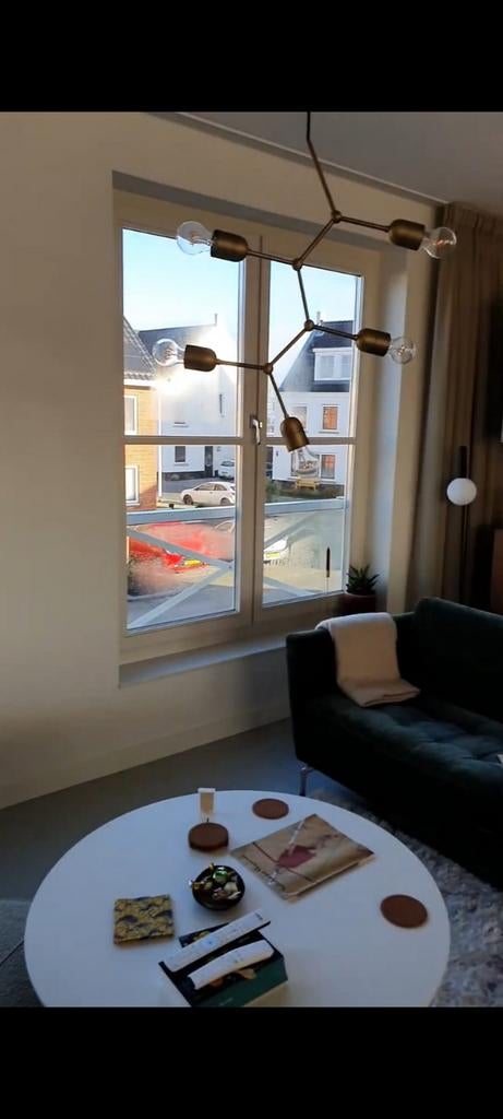Hanglamp met 5 lampen BoConcept, Ophalen, Zo goed als nieuw, Metaal, Modern, Industrieel