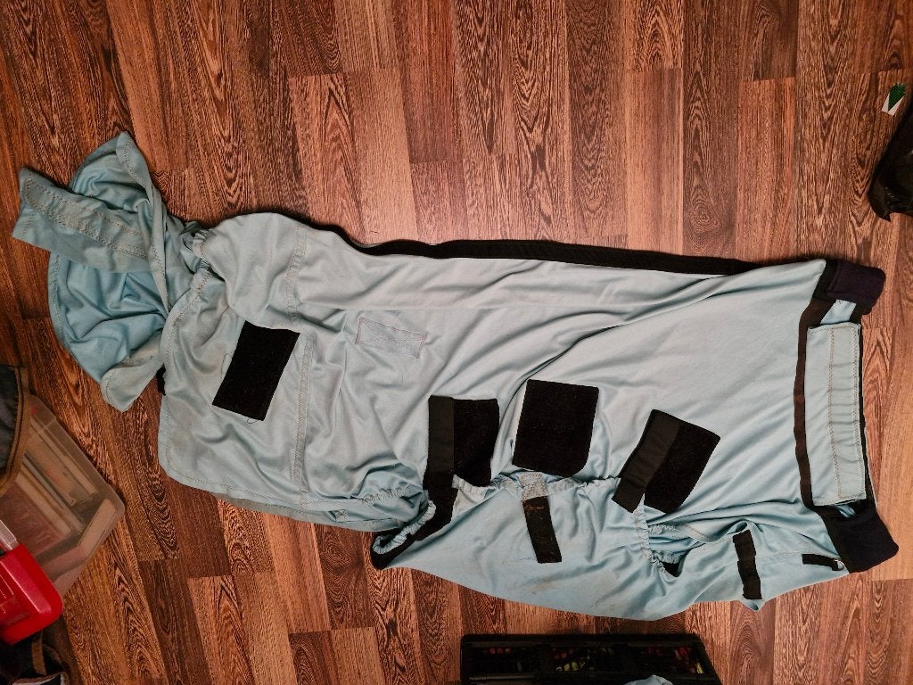 Snuggy hood eczeemdeken 5.9", Ophalen of Verzenden
