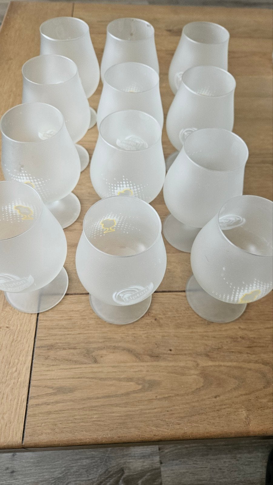 Lipton Ice Tea glazen (12 stuks), Ophalen, Wit, Overige merken, Glas
