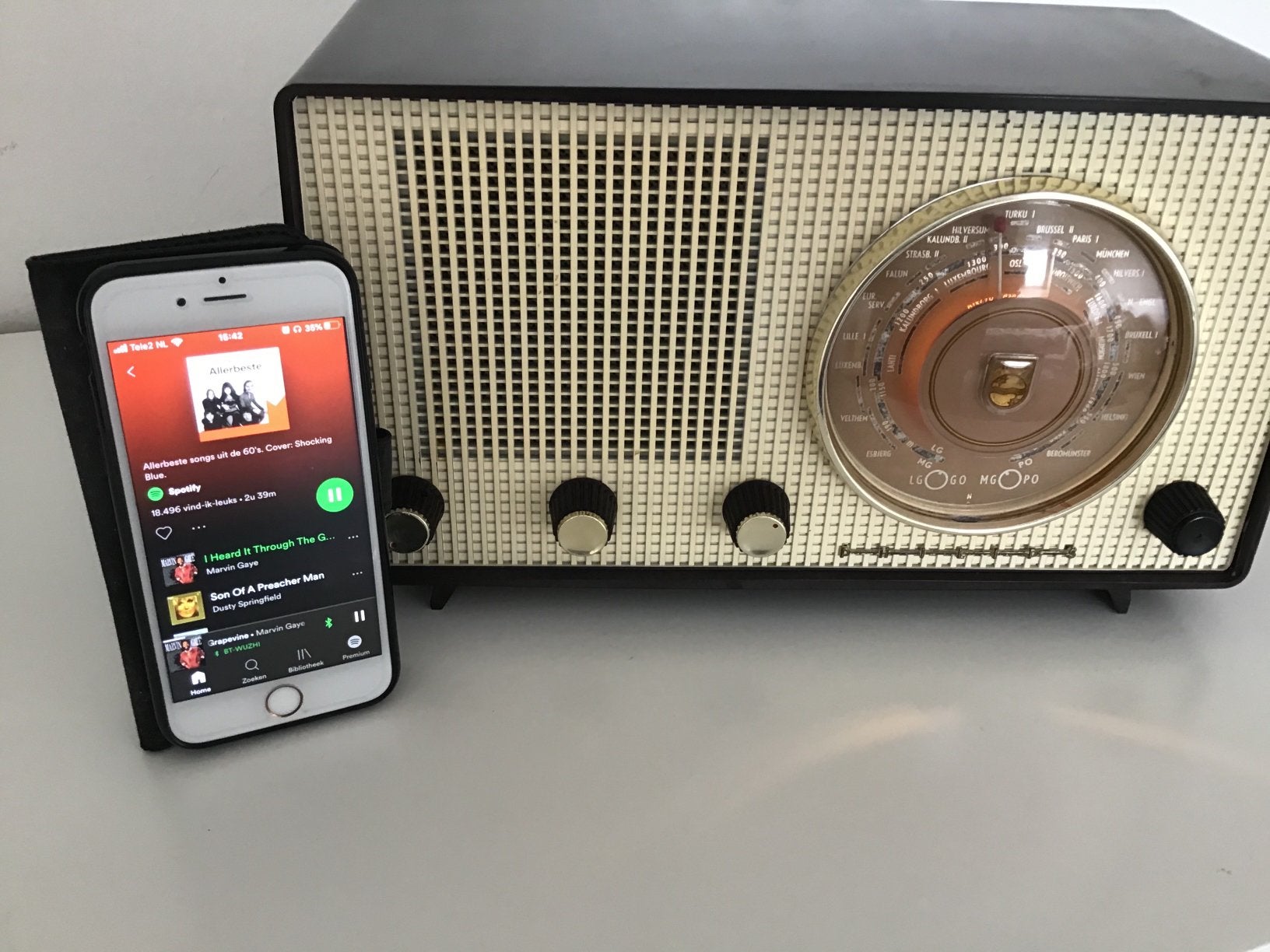 Goede Bluetooth module en versterker voor inbouw bv oude …, Ophalen of Verzenden