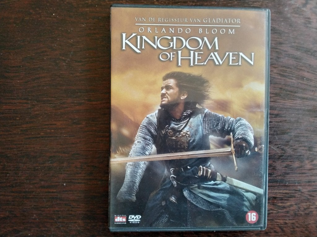 Kingdom of heaven, origineel, Engels, Vanaf 16 jaar, Nederlands, Ophalen of Verzenden