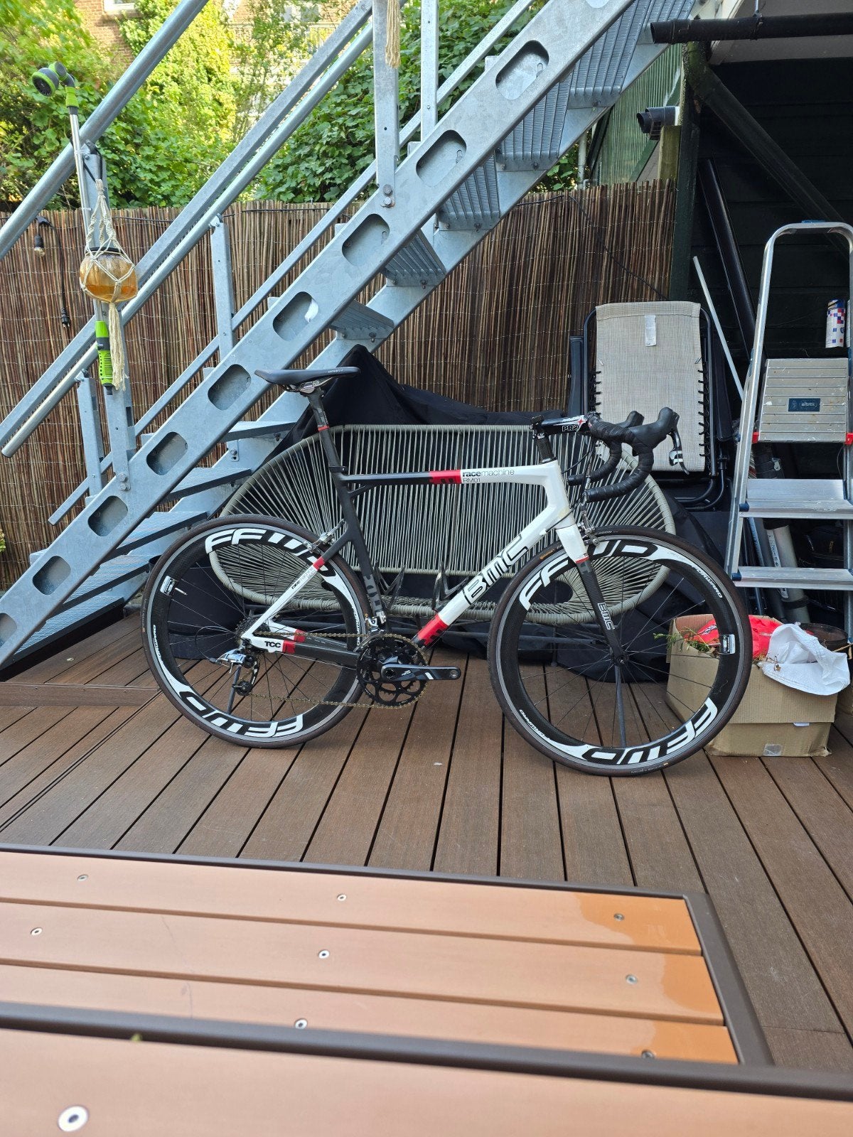BMC racemachine 01, 28 inch, Gebruikt, Carbon, Meer dan 20 versnellingen