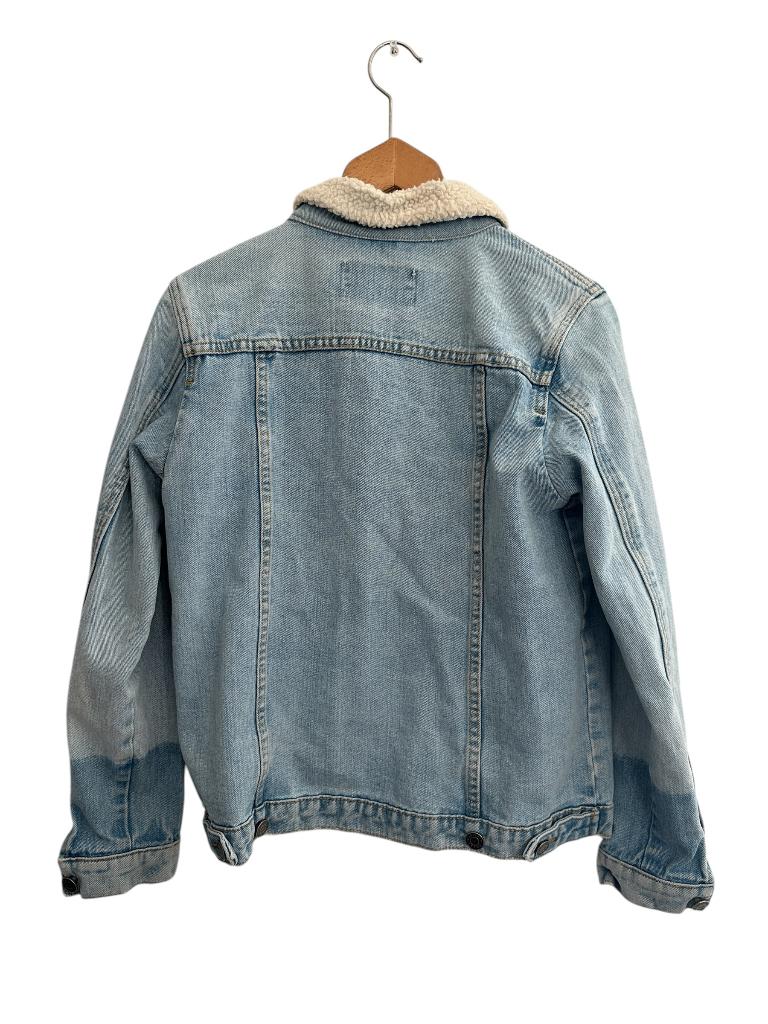 Modstrom spijkervest S, Kleding | Dames, Blauw, Ophalen of Verzenden, Zo goed als nieuw