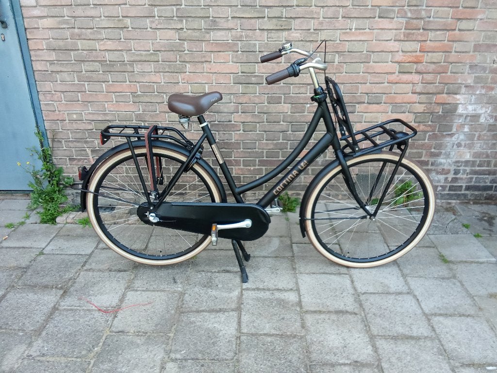 Cortina U4 28"/57, Fietsen en Brommers, Fietsen | Dames | Damesfietsen, Terugtraprem, Versnellingen, 56 cm of meer, Zo goed als nieuw