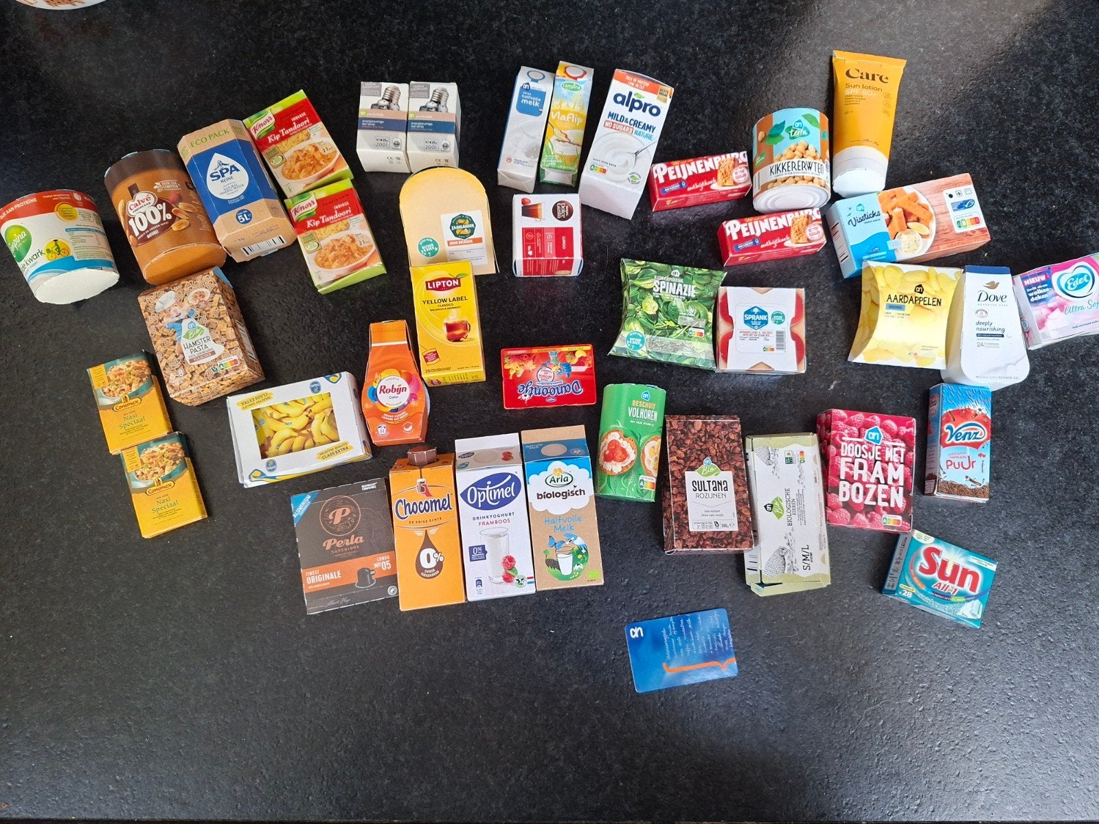 Grote collectie AH Minis - Supermarkt mini's, Ophalen of Verzenden, Gebruikt, Jongen of Meisje
