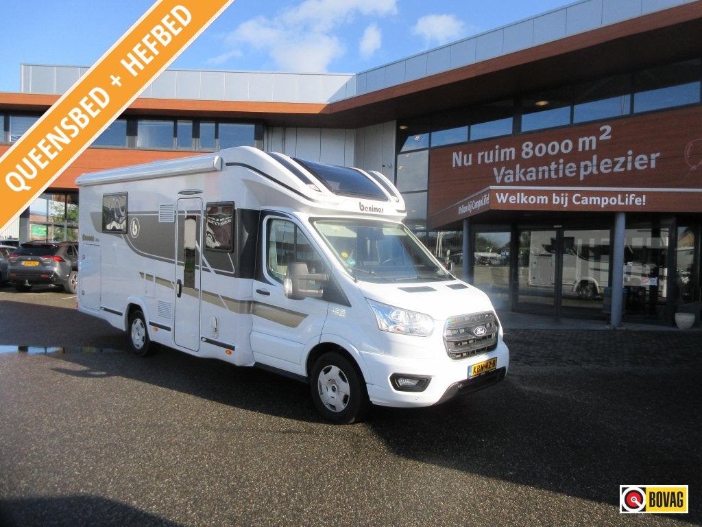 Benimar Cocoon 496 ZGAN, 5GORDELS, WINTERP, Automaat, Ford, Watertank (Schoon), Diesel