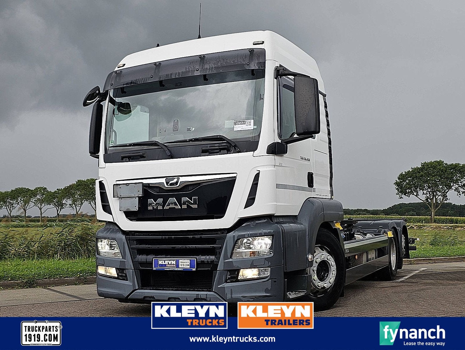 M.A.N. 26.430 TGS lx pto int. 6x2-4 st, Automaat, 430 pk, Euro 6, MAN