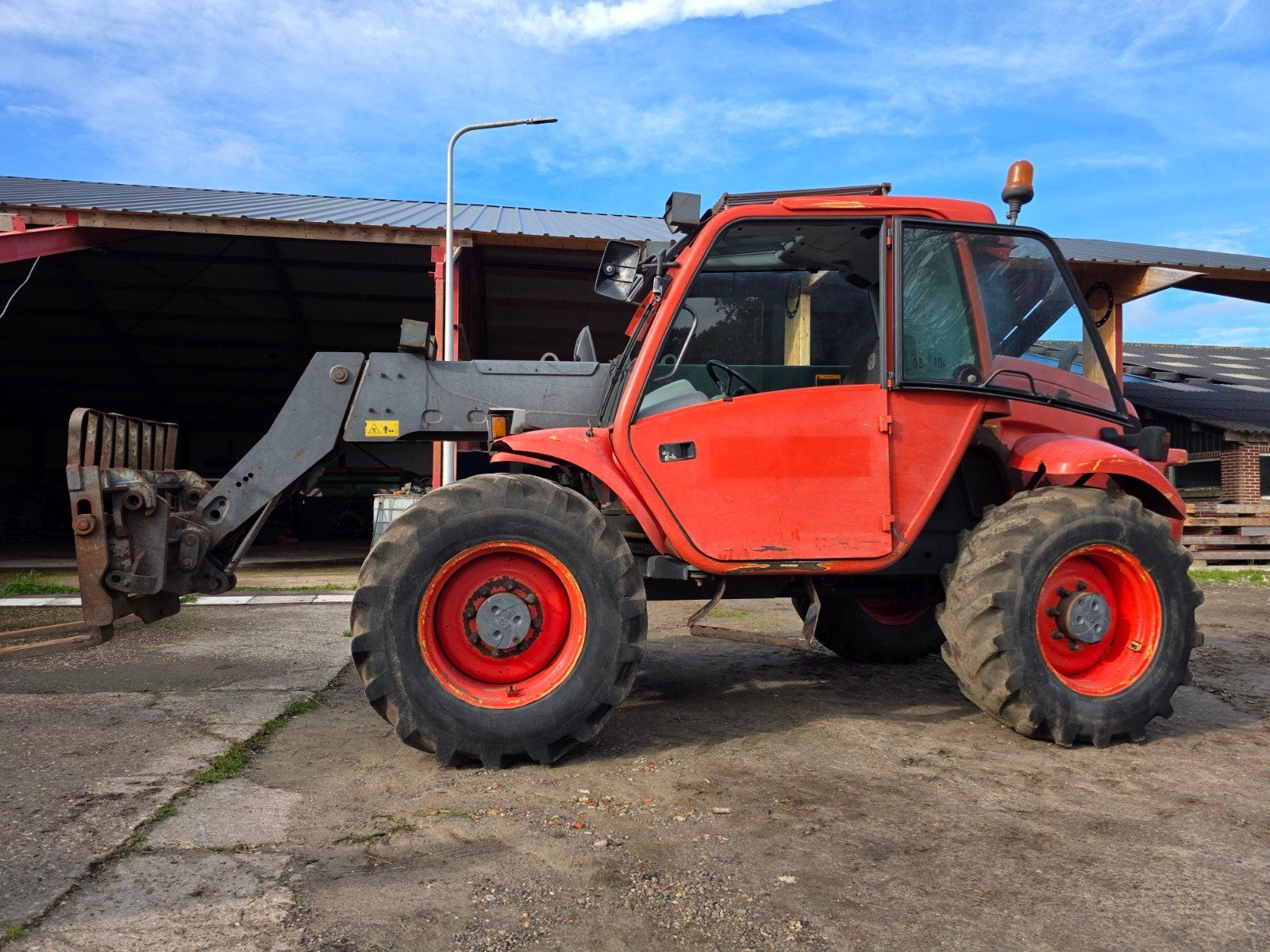 New Holland LM 430 Verreiker, Ophalen, Verreiker, Jan18299dslk@gmail.com, De hoop