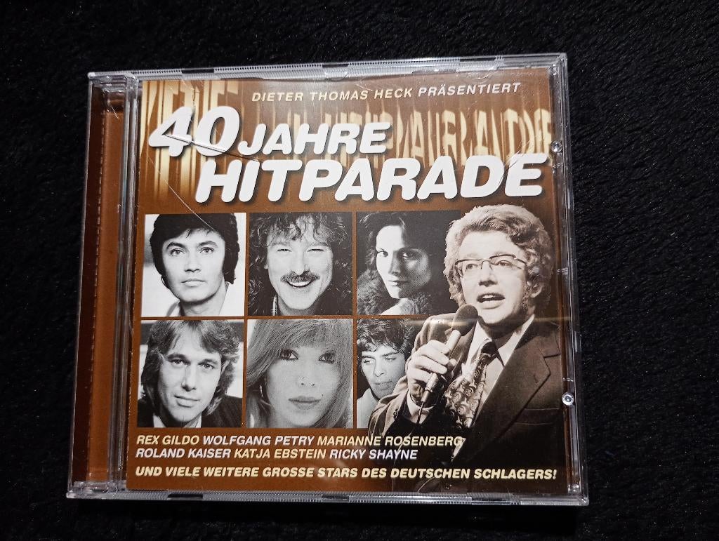 40 Jahre Hitparade, Ophalen of Verzenden, Gebruikt, Pop