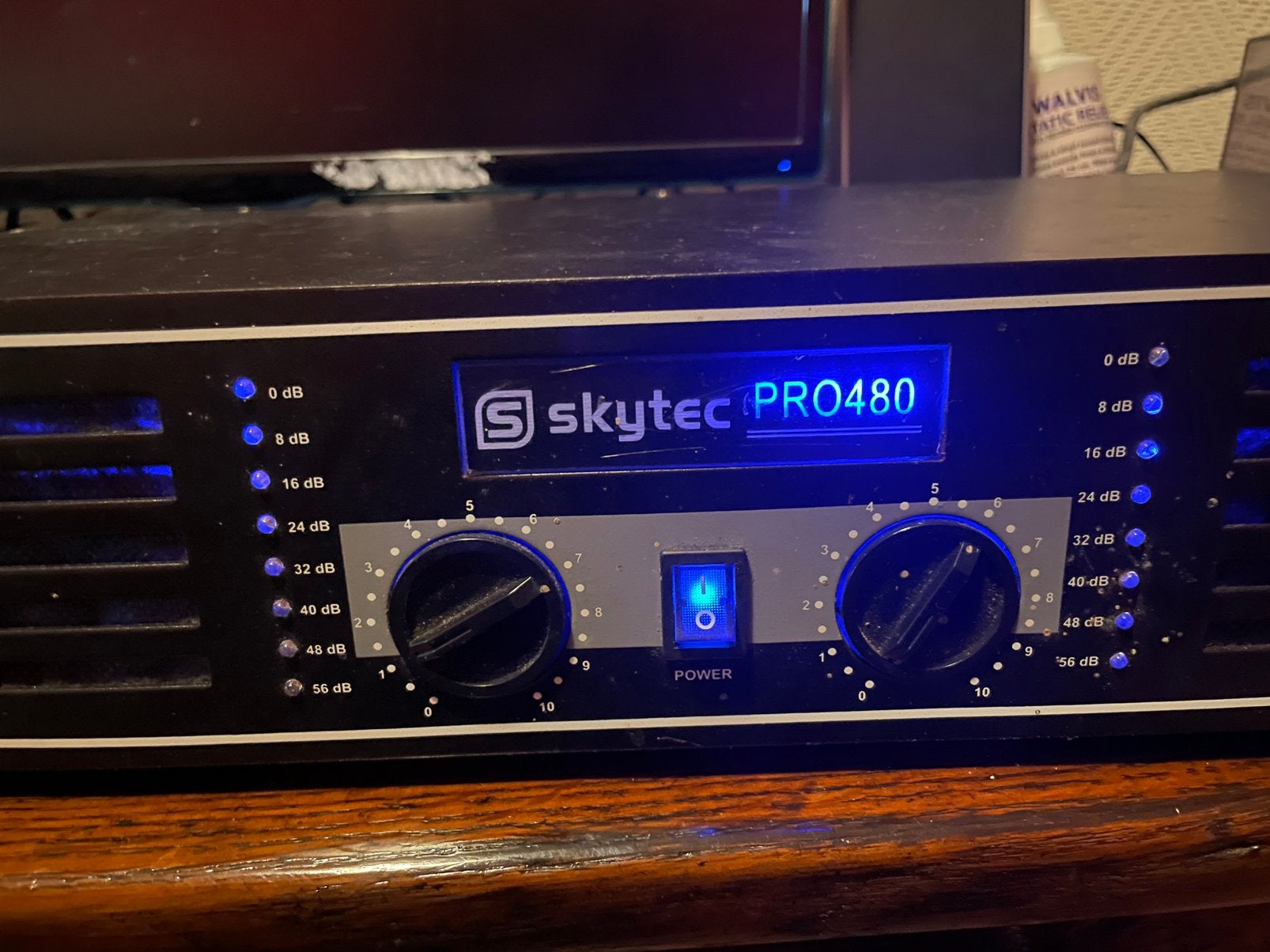 Skytec Pro 480, Ophalen of Verzenden, Zo goed als nieuw, Audio
