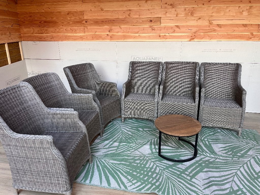 Tuinstoelen, Ophalen, Zo goed als nieuw, Rotan