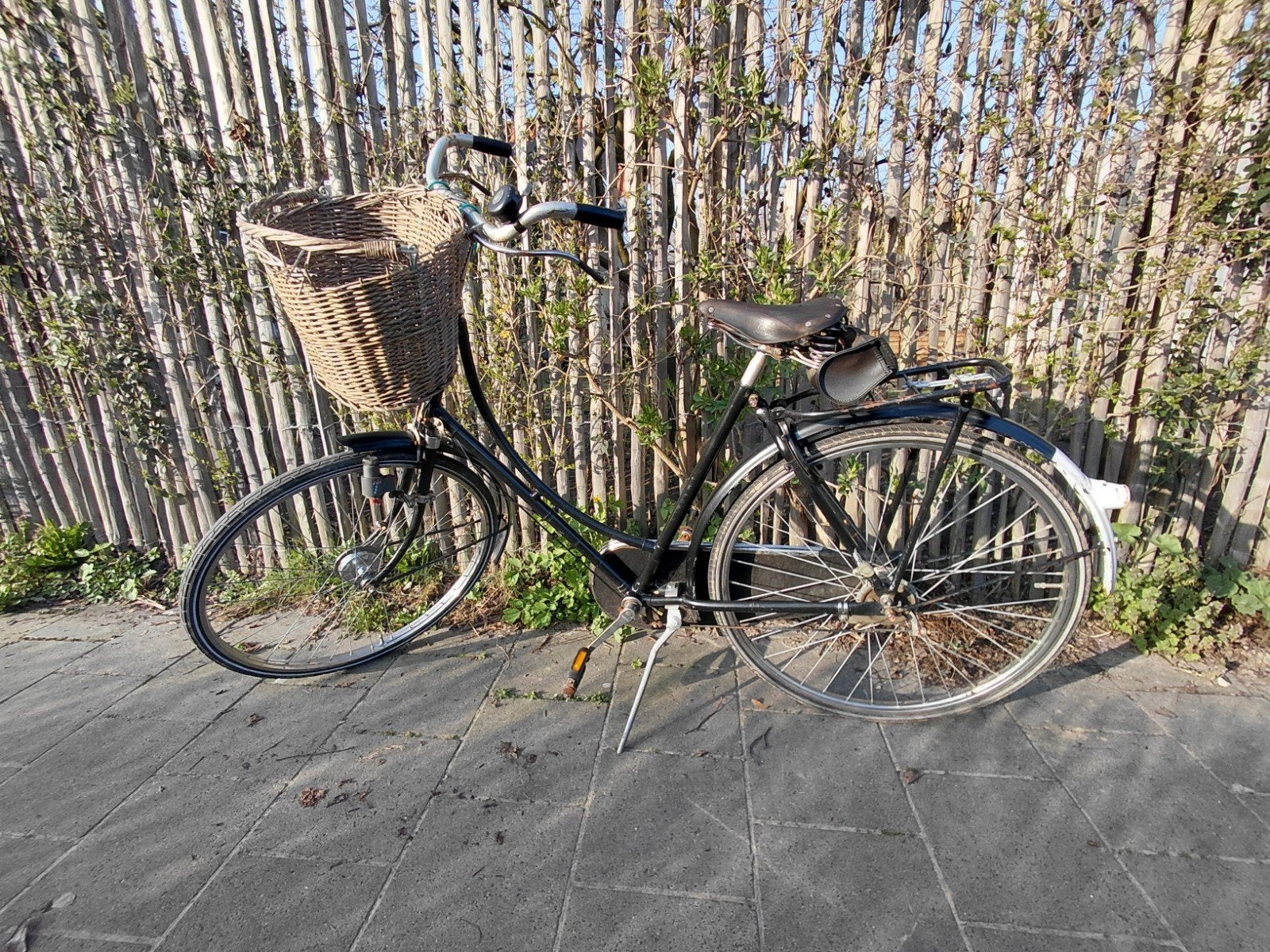 Oude Gazelle fiets - opknapper met versnellingsprobleem, Ophalen, Gebruikt, Gazelle, Versnellingen