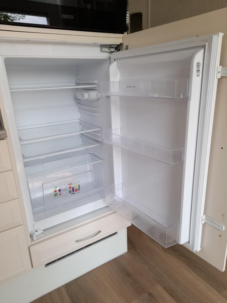 Inventum koelkast defect, Witgoed en Apparatuur, Koelkasten en IJskasten, Ophalen, Zonder vriesvak