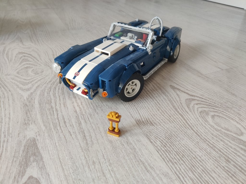 LEGO Icons Shelby Cobra 427 S/C (10357), Gebruikt, Lego, Ophalen of Verzenden, Technic