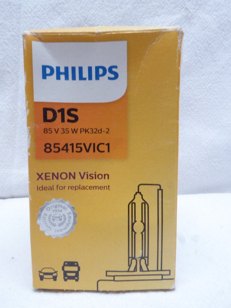 Philips D1S Xenon Vision autolamp (model 85415VIC1) | zgan, Ophalen of Verzenden, Zo goed als nieuw