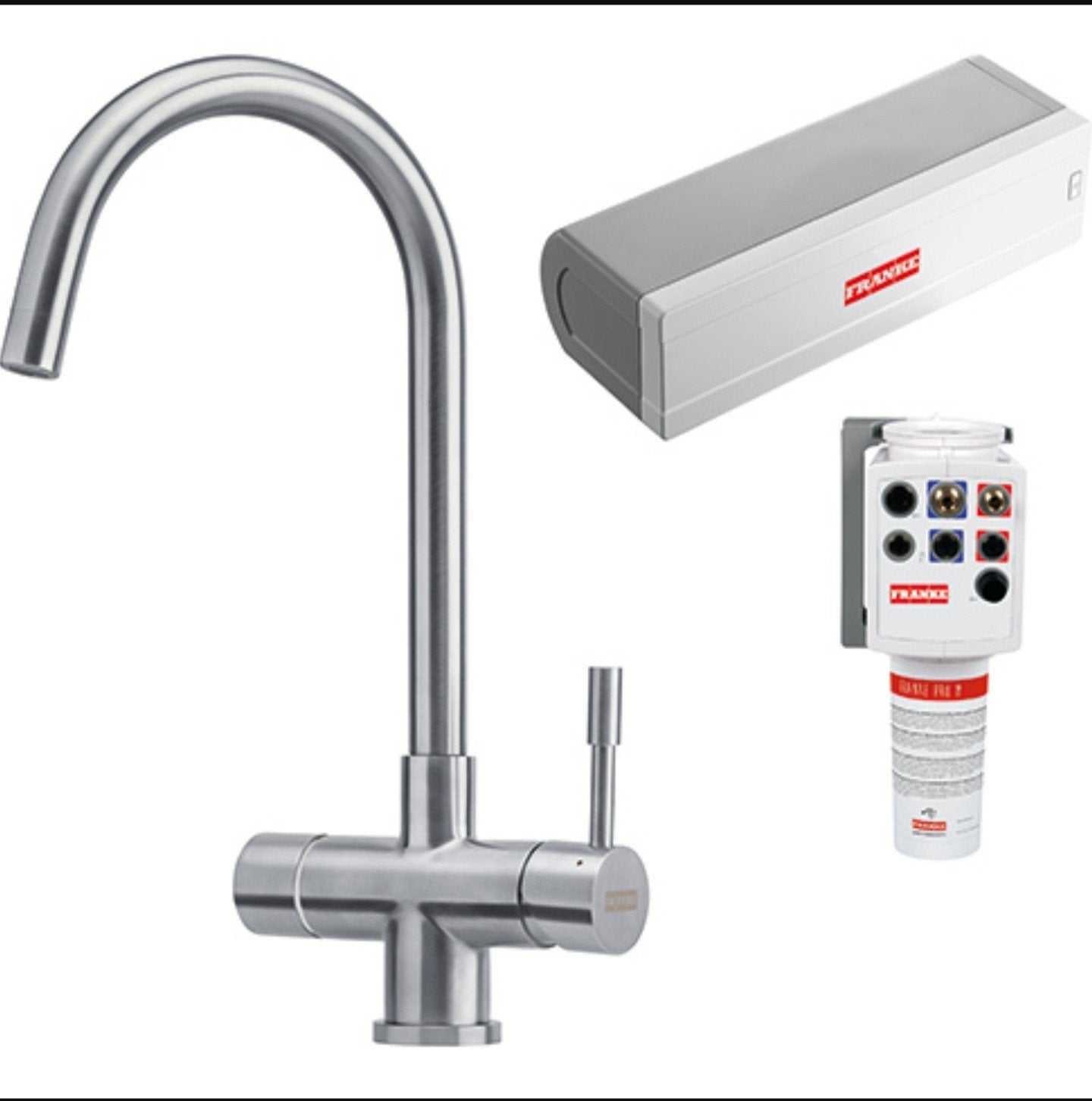 NIEUW IN DOOS TOUCH MONDIAL FRANKE 5L COMPLEET SET, Ophalen of Verzenden, Nieuw