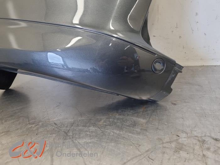 Bumperhoek links-achter van een Ford Transit Custom, Gebruikt, -, -, Ophalen of Verzenden
