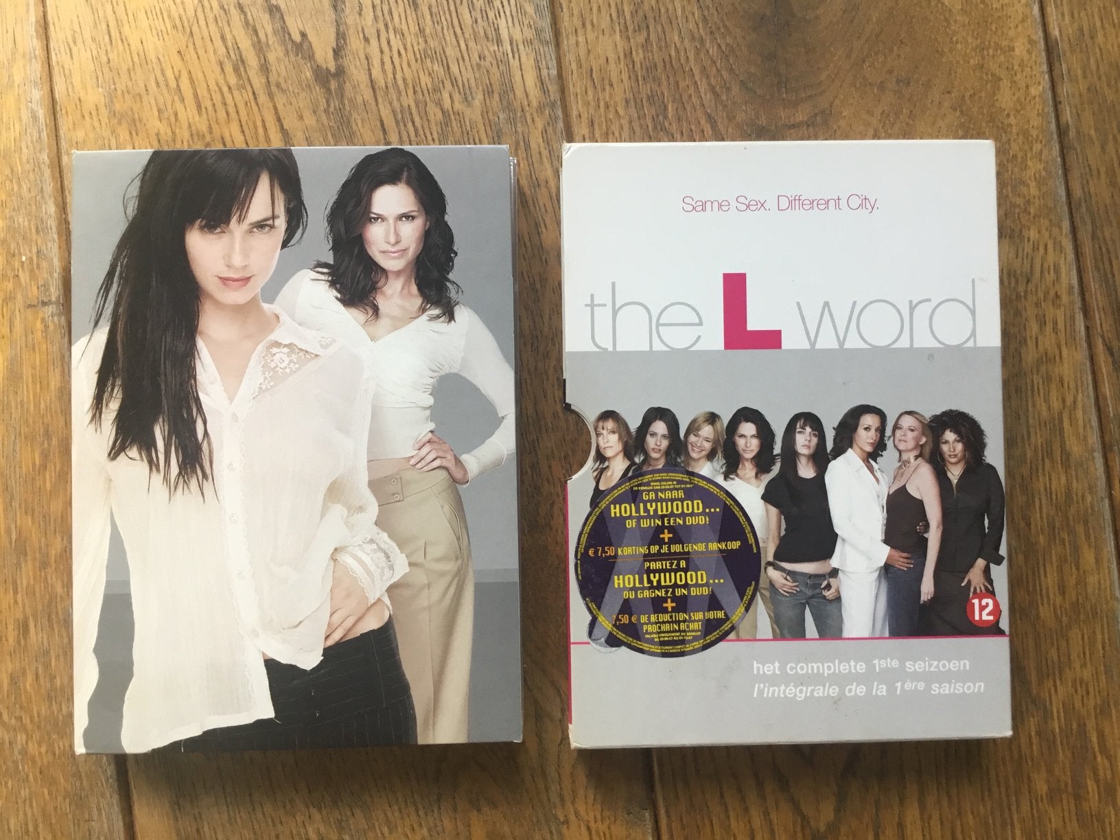 The L Word - Het complete 1e seizoen op DVD., Ophalen, Zo goed als nieuw