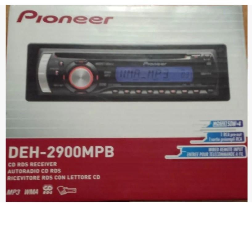 Autoradio Pioneer DEH-2900MPB Auto radio, Ophalen of Verzenden, Nieuw