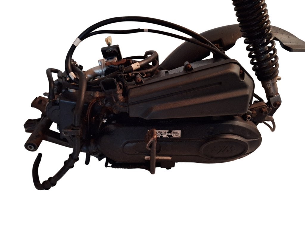 Motorblok motor blok origineel Sym fiddle 4, SYM, Gebruikt, SYM, Ophalen of Verzenden