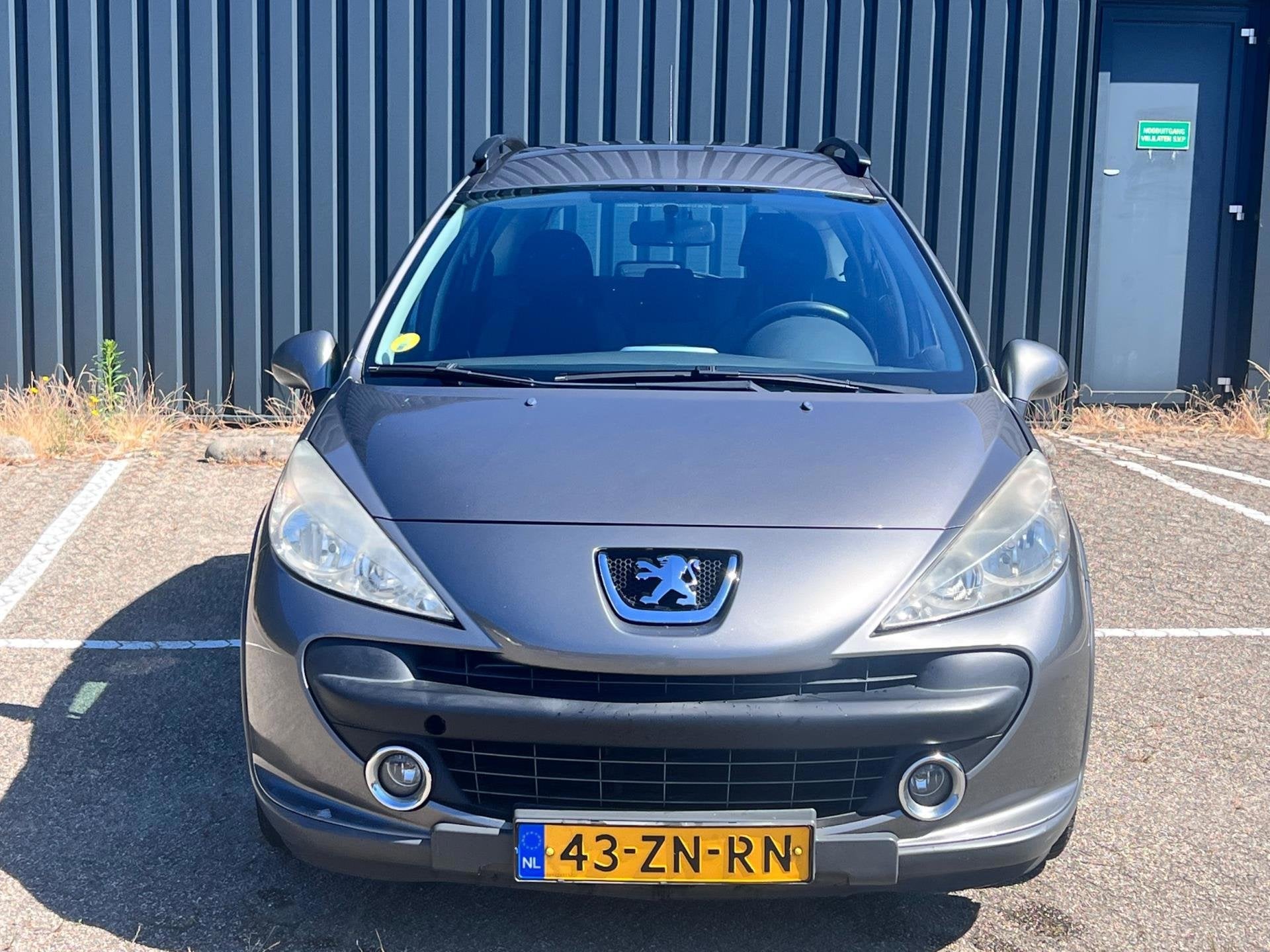 Peugeot 207 SW Outdoor 1.4 VTi X-line CRUISE/AICO/APK 06-04-, Voorwielaandrijving, Stof, Gebruikt, Zwart