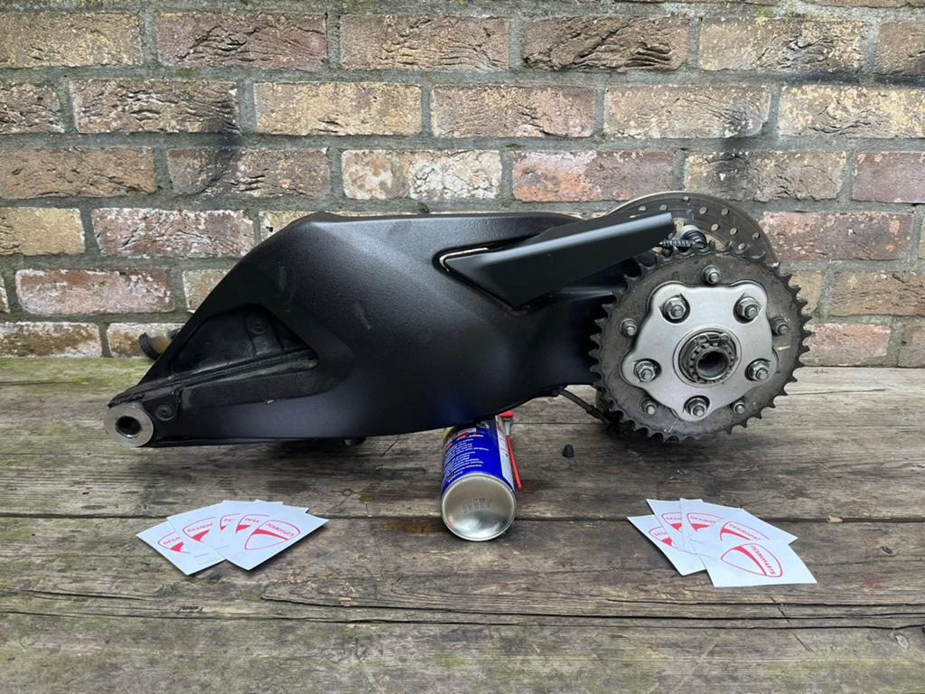 Ducati monster 1100 796 696 achterbrug, Ophalen of Verzenden
