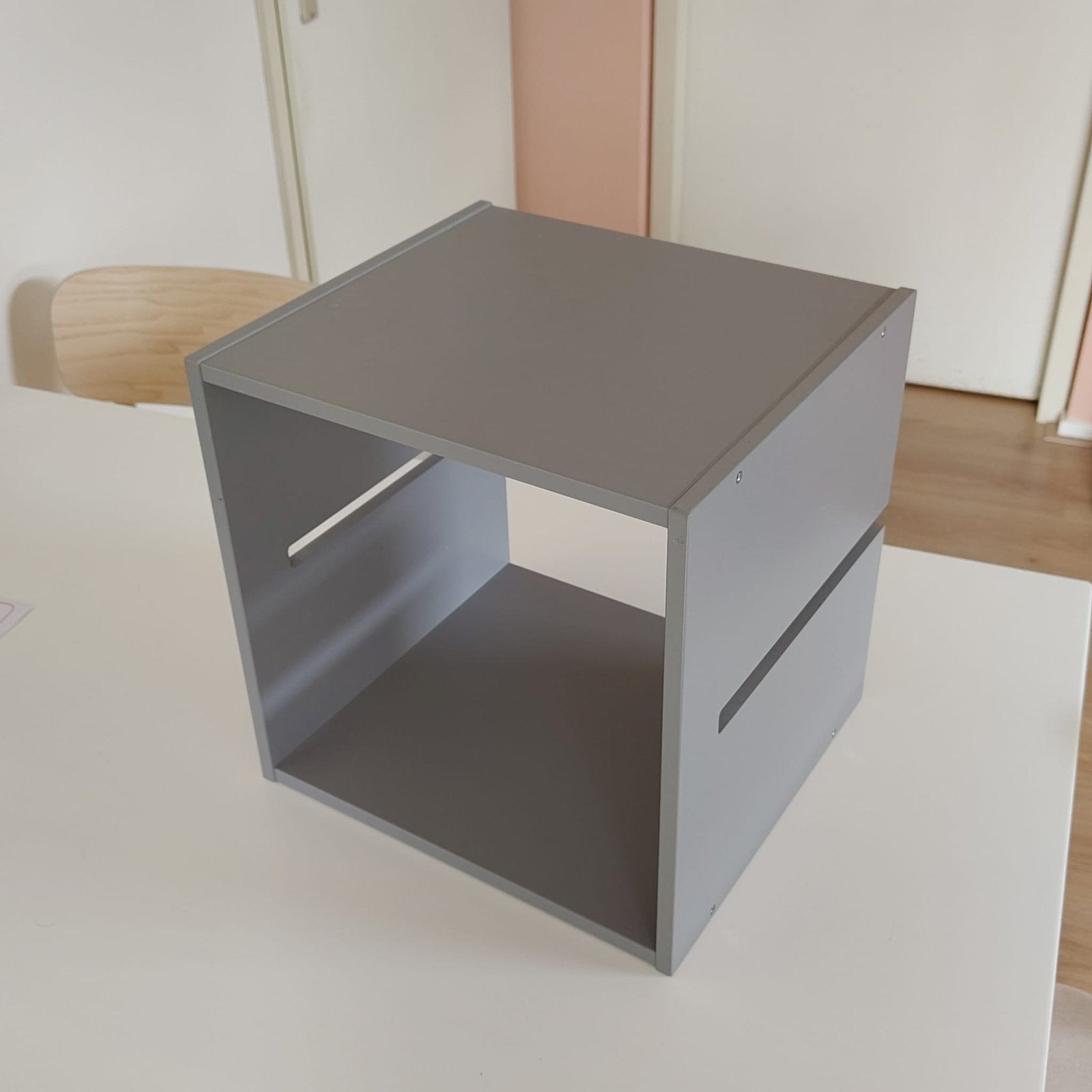 Ikea kallax vakverdeler grijs, Minder dan 50 cm, Ophalen of Verzenden, Zo goed als nieuw, Minder dan 100 cm