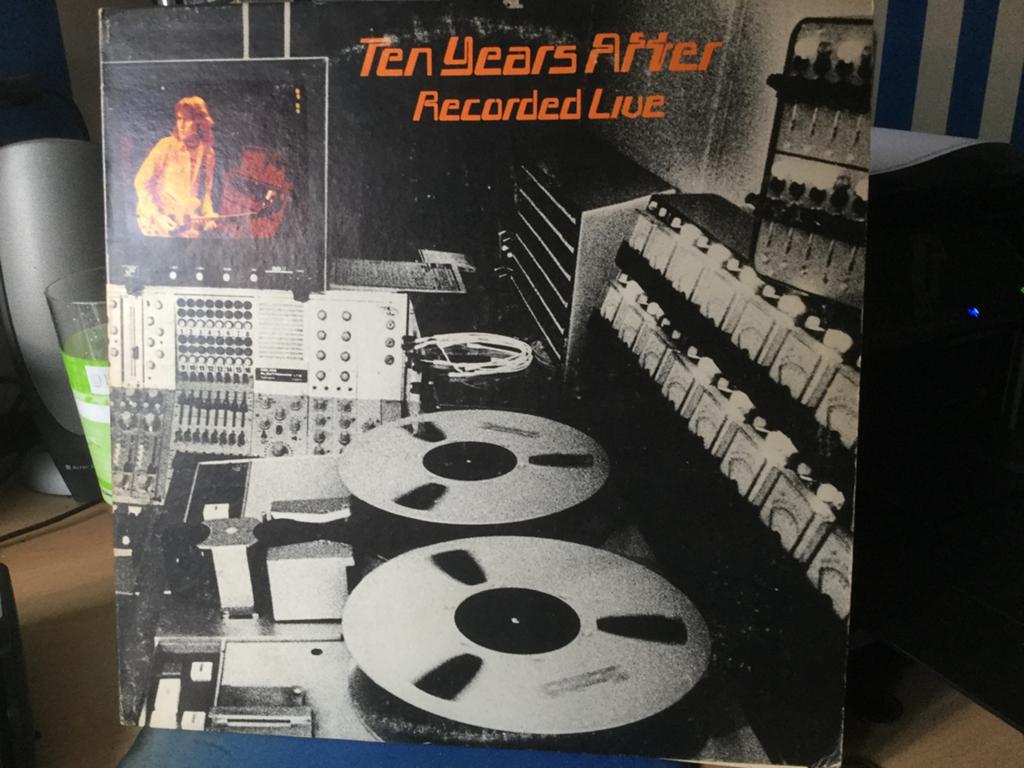 Ten Years After-Recorded live 2LP origineel USA Columbia., Ophalen of Verzenden, Gebruikt, 12 inch, Poprock