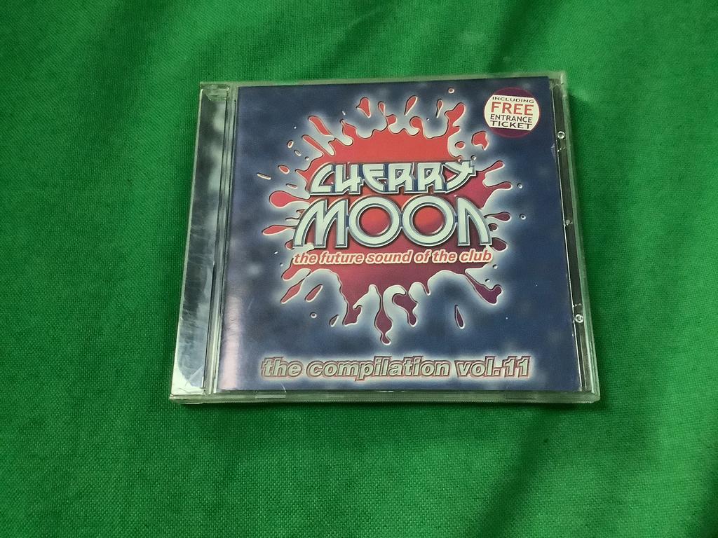 Cherry Moon The Compilation Vol 11 cd (Bel), Ophalen of Verzenden, Gebruikt