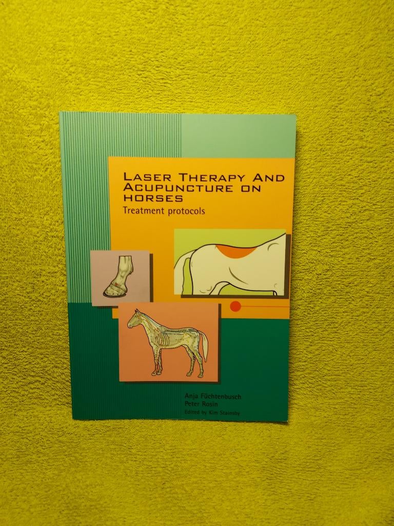 Laser therapy and acupuncture on horses - Fuchtenbusch Rosin, Ophalen of Verzenden, Nieuw, Honden