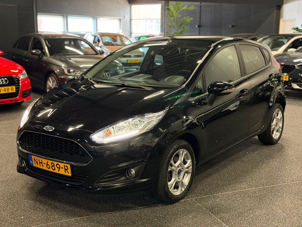 Ford Fiesta 1.0 Style Ultimate 1E-EIG/AIRCO/NAVI/CRUISE/LED/, Auto's, Voorwielaandrijving, Stof, Euro 6, 525 kg