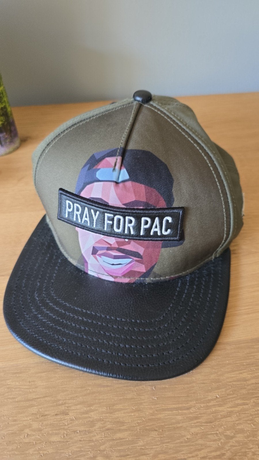 Cayler & Sons 'Pray for Pac' Snapback Cap, Nieuw, Pet, Cayler & Sons, One size fits all