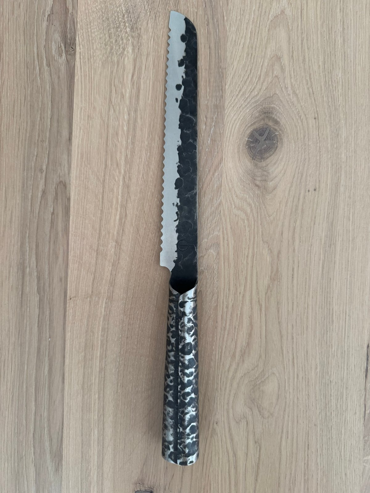 Forged Handgesmede messen set - 5-delig, Ophalen of Verzenden, Nieuw, Rvs of Chroom, Bestekset
