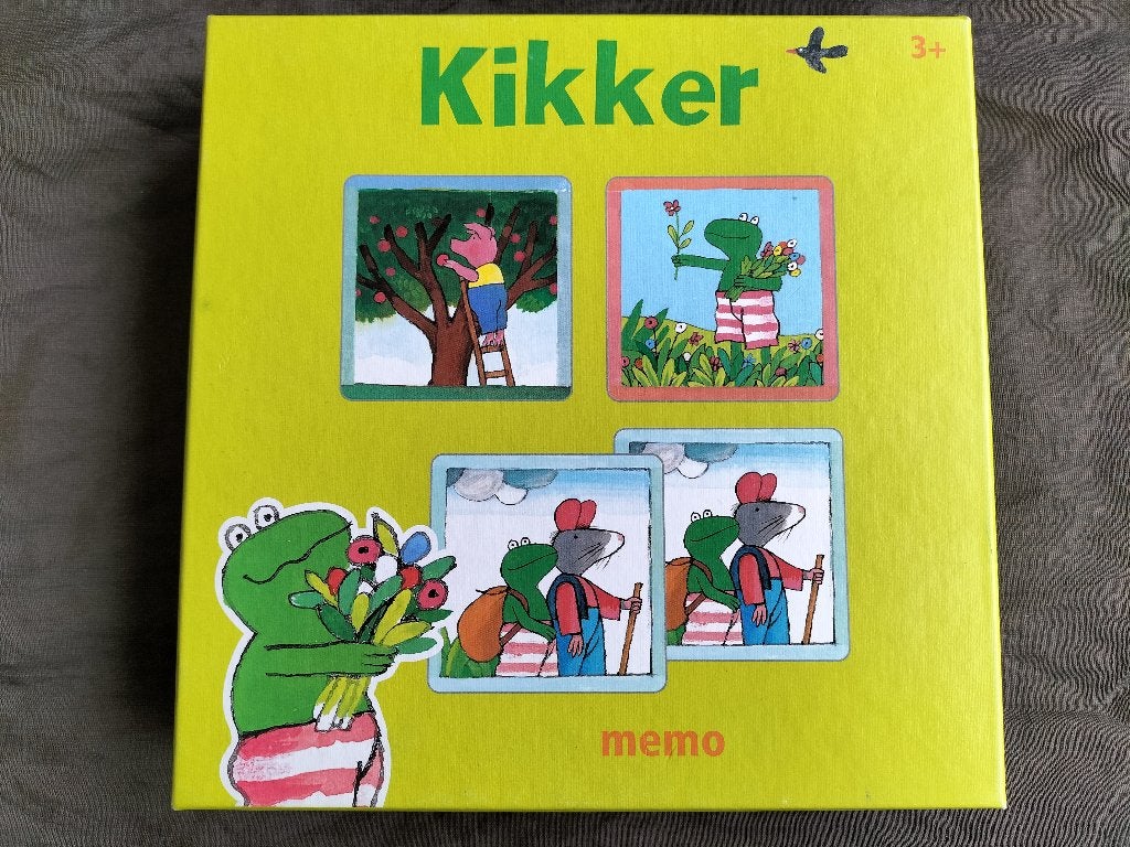 Kikker memo / memory ( 3+ ), Ophalen of Verzenden, Zo goed als nieuw