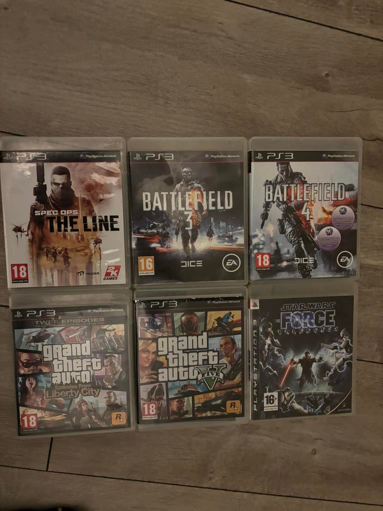 Ps3 spellen gta5 gta liberety city, Spelcomputers en Games, Games | Sony PlayStation 3, Gebruikt, 1 speler, Vanaf 12 jaar, Ophalen
