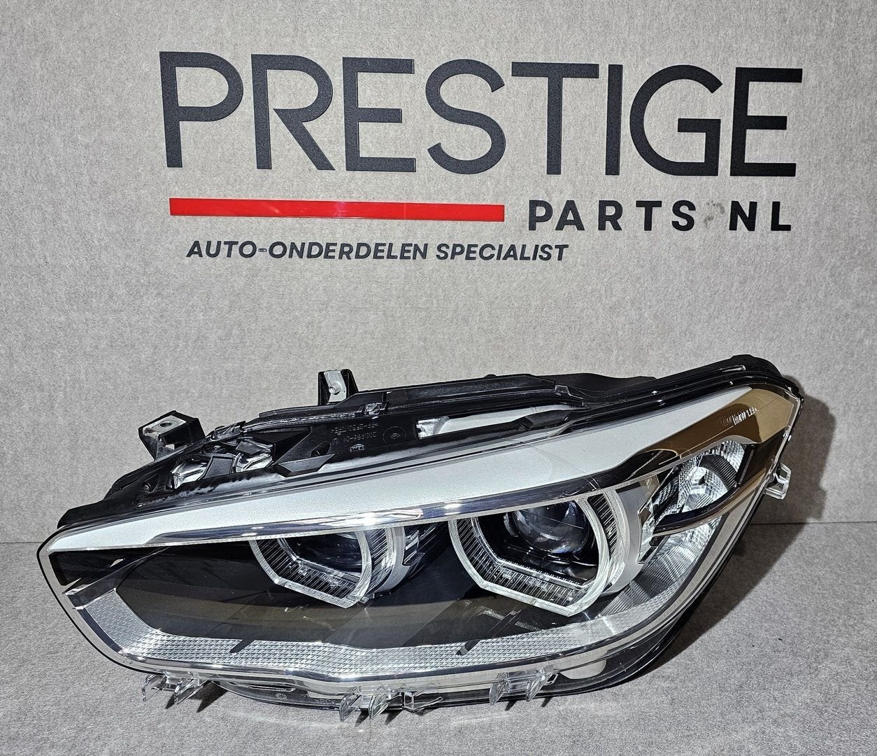 Koplamp F20 F21 LCI VOLL BMW LED Links 7453517-01 Origineel, Gebruikt, -, Ophalen of Verzenden, -